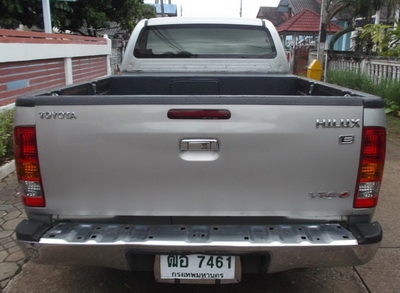 TOYOTA-HILUX VIGO D4D EXTRACAB(E) เปลี่ยนเครื่อง  1UZ  AT ปี2006