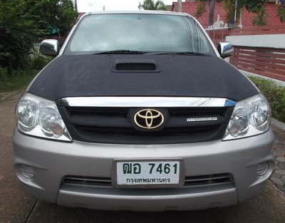 TOYOTA-HILUX VIGO D4D EXTRACAB(E) เปลี่ยนเครื่อง  1UZ  AT ปี2006