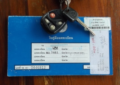 TOYOTA-HILUX VIGO D4D EXTRACAB(E) เปลี่ยนเครื่อง  1UZ  AT ปี2006