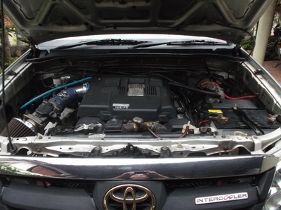 TOYOTA-HILUX VIGO D4D EXTRACAB(E) เปลี่ยนเครื่อง  1UZ  AT ปี2006