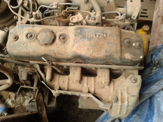 เครื่องอีสซสุ  4BD1 แท้  115แรงม้า      จองแล้วค่ะ พี่ศักดิ์  จ  สมุทสาคร