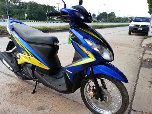 มีโอ MX125 สวยเทห์สภาพดีเครื่องก็ดี มีโอ MX125 สวยเทห์สภาพดีเครื่องก็ดี