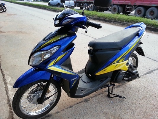 มีโอ MX125 สวยเทห์สภาพดีเครื่องก็ดี