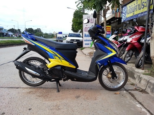 มีโอ MX125 สวยเทห์สภาพดีเครื่องก็ดี มีโอ MX125 สวยเทห์สภาพดีเครื่องก็ดี