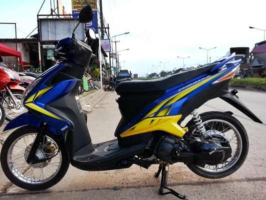 มีโอ MX125 สวยเทห์สภาพดีเครื่องก็ดี มีโอ MX125 สวยเทห์สภาพดีเครื่องก็ดี