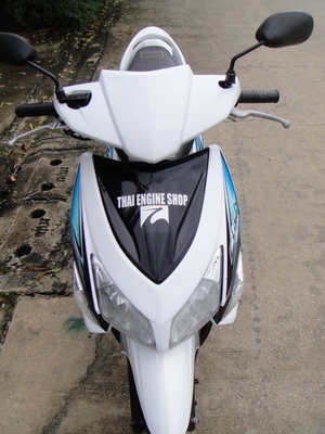 ขาย Honda Click ปี 50 ขาวสภาพสวยๆ