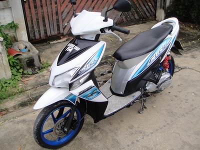 ขาย Honda Click ปี 50 ขาวสภาพสวยๆ