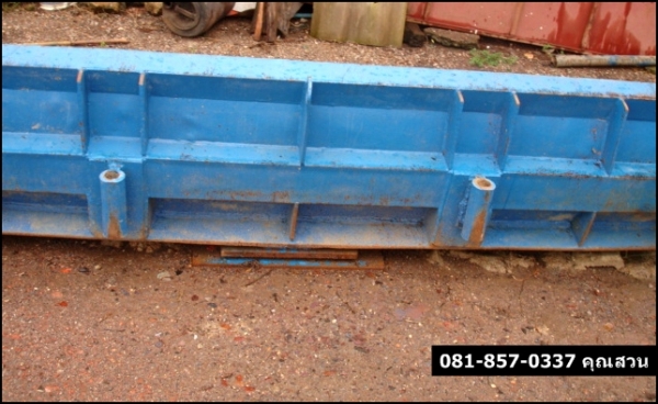 พานดันหน้ารถไถฟอร์ด 8 ฟุต โครงดีใบใหญ่