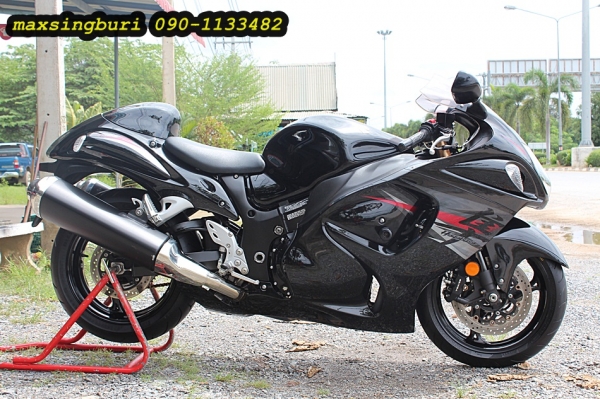 แม็กสิงห์บุรี//SUZUKI HAYABUSA 1300CC ปี 2012 สวยสุดๆ วิ่ง4พันkm พร้อม สรรพาสมิตร 395000 ด่วน