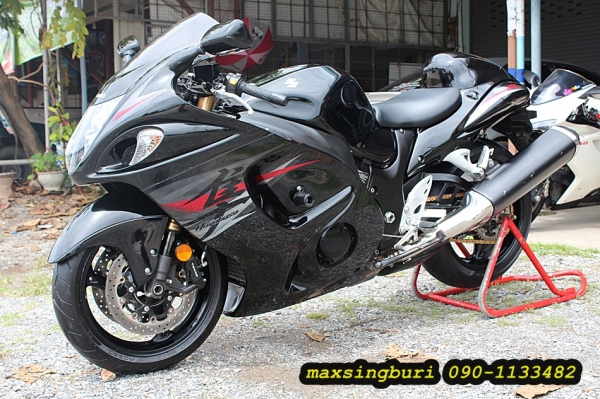 แม็กสิงห์บุรี//SUZUKI HAYABUSA 1300CC ปี 2012 สวยสุดๆ วิ่ง4พันkm พร้อม สรรพาสมิตร 395000 ด่วน