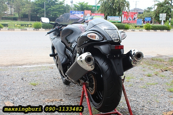 แม็กสิงห์บุรี//SUZUKI HAYABUSA 1300CC ปี 2012 สวยสุดๆ วิ่ง4พันkm พร้อม สรรพาสมิตร 395000 ด่วน