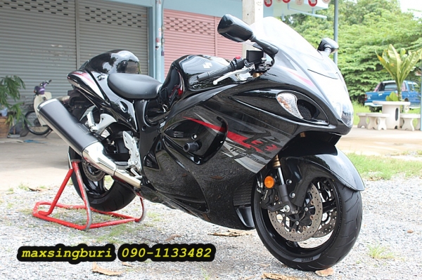 แม็กสิงห์บุรี//SUZUKI HAYABUSA 1300CC ปี 2012 สวยสุดๆ วิ่ง4พันkm พร้อม สรรพาสมิตร 395000 ด่วน