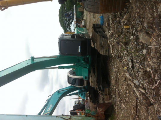 ขายรถแมคโครHITACHI 220บูมยาว ไฟฟ้าครบสภาพพร้อมใช้ โซ่ใหม่ สนใจติดต่อ บอย085-156-2314