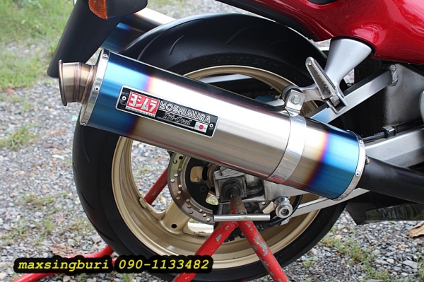 แม็กสิงห์บุรี//SUZUKI HAYABUSA 1300CC ปี2000 สภาพสวยๆ ท่อแต่งคู่ อินวอยพร้อม สรรพาสมิตร 219000