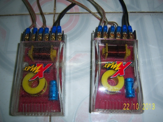 ขายเพาเวอร์  ลำโพงซับ ตัวแยกเสียง 1 คู่