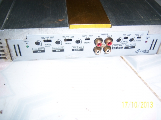 ขายเพาเวอร์  ลำโพงซับ ตัวแยกเสียง 1 คู่