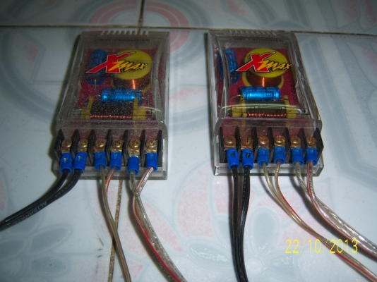 ขายเพาเวอร์  ลำโพงซับ ตัวแยกเสียง 1 คู่