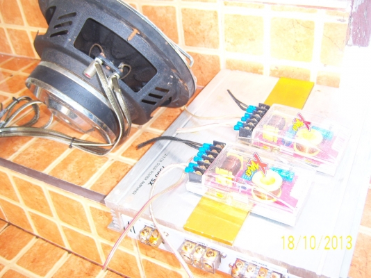 ขายเพาเวอร์  ลำโพงซับ ตัวแยกเสียง 1 คู่