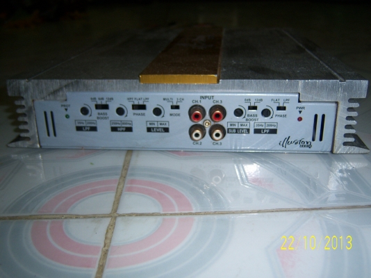 ขายเพาเวอร์  ลำโพงซับ ตัวแยกเสียง 1 คู่