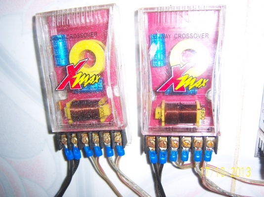 ขายเพาเวอร์  ลำโพงซับ ตัวแยกเสียง 1 คู่