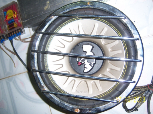 ขายเพาเวอร์  ลำโพงซับ ตัวแยกเสียง 1 คู่