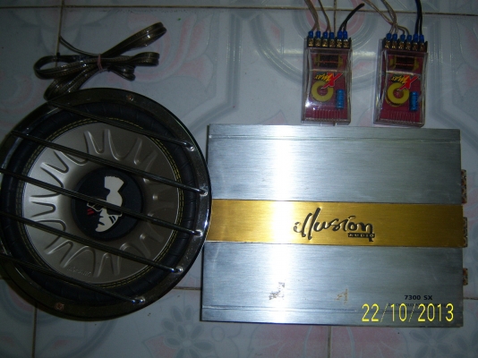 ขายเพาเวอร์  ลำโพงซับ ตัวแยกเสียง 1 คู่