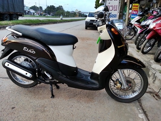 ขายยยย ฟีโน่ ปี52 สีน้ำตาลขาวลายเทห์เฉี่ยวมาก