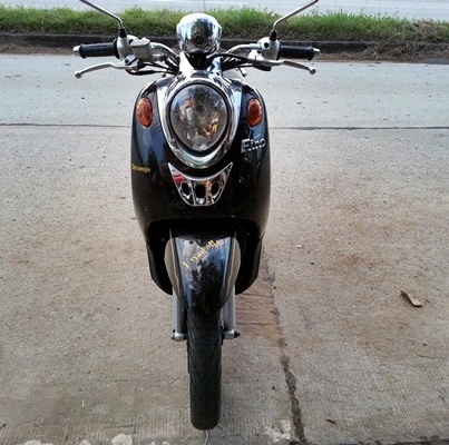 ขายยยย ฟีโน่ ปี52 สีน้ำตาลขาวลายเทห์เฉี่ยวมาก