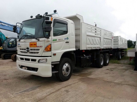 ขายด่วน!!HINO FM1A344 แรงม้า ดั้มพพ์SMM.แม่-ลูก3รั้ว สภาพสวยค่ะ ขายด่วน!!HINO FM1A344 แรงม้า ดั้มพพ์SMM.แม่-ลูก3รั้ว สภาพสวยค่ะ