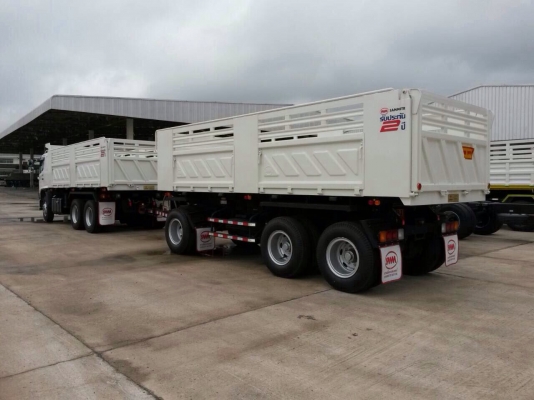 ขายด่วน!!HINO FM1A344 แรงม้า ดั้มพพ์SMM.แม่-ลูก3รั้ว สภาพสวยค่ะ ขายด่วน!!HINO FM1A344 แรงม้า ดั้มพพ์SMM.แม่-ลูก3รั้ว สภาพสวยค่ะ