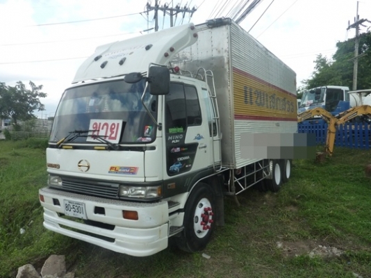 HINO HITECH  195 HP 6 สูบ 10 ล้อ 1พลา ตู้เปียก