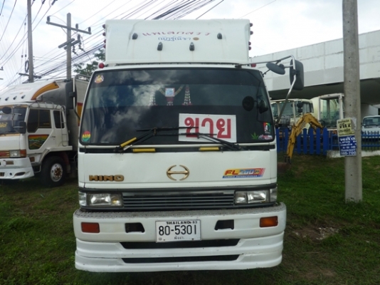 HINO HITECH  195 HP 6 สูบ 10 ล้อ 1พลา ตู้เปียก