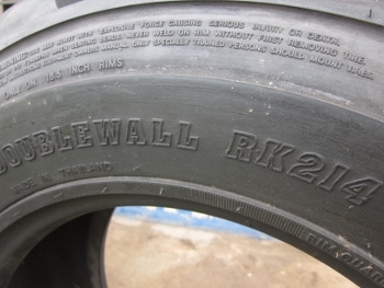 ขาย- ยางใหม่ สำหรับรถตัก skid loader หลายขนาด ตั้งแต่เบอร์ 265/70 D16.5, 355/70 D17.5, 385/65 D19.5 ขาย- ยางใหม่ สำหรับรถตัก skid loader หลายขนาด ตั้งแต่เบอร์ 265/70 D16.5, 355/70 D17.5, 385/65 D19.5