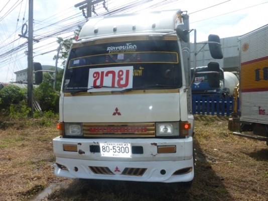 PT2 MITSUBISHI FUSO 195 HP 6สูบ 10 ล้อ 1 เพลา