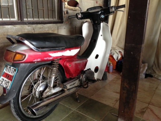 ขาย Dream100 แดง สตาร์ดมือ ถูกๆ 7900 ลดได้