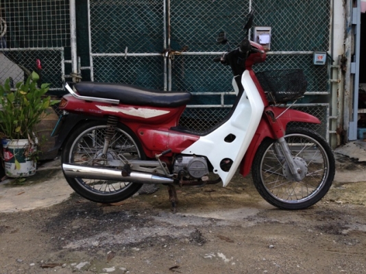 ขาย Dream100 แดง สตาร์ดมือ ถูกๆ 7900 ลดได้