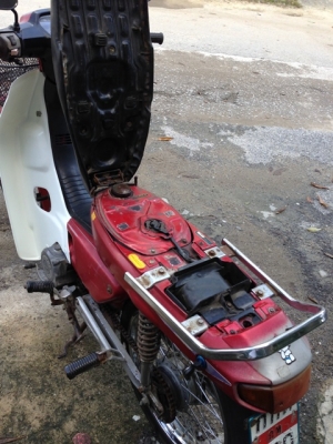 ขาย Dream100 แดง สตาร์ดมือ ถูกๆ 7900 ลดได้