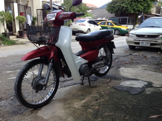 ขาย Dream100 แดง สตาร์ดมือ ถูกๆ 7900 ลดได้