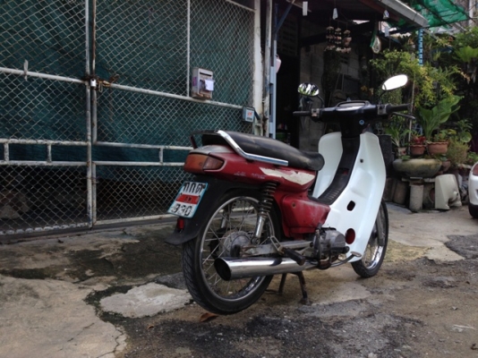 ขาย Dream100 แดง สตาร์ดมือ ถูกๆ 7900 ลดได้