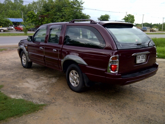 2001 FORD, RANGER 2.9SUPERCAB XLT D.ABG โฉม DOUBLECAB  โทนี ดอสัน ใช้น้อย เล่มพร้อมโอน