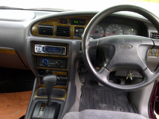 2001 FORD, RANGER 2.9SUPERCAB XLT D.ABG โฉม DOUBLECAB  โทนี ดอสัน ใช้น้อย เล่มพร้อมโอน