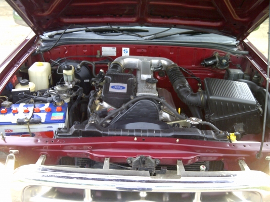 2001 FORD, RANGER 2.9SUPERCAB XLT D.ABG โฉม DOUBLECAB  โทนี ดอสัน ใช้น้อย เล่มพร้อมโอน