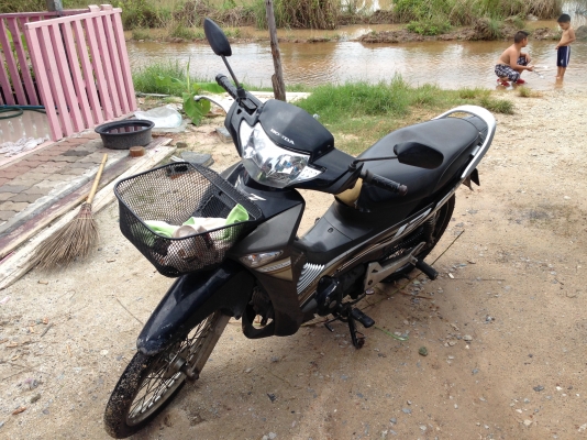 ต้องการขายครับ  HONDA WAVE I 125