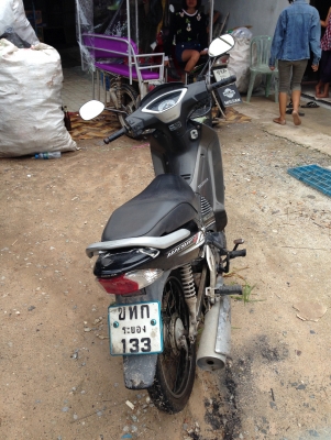 ต้องการขายครับ  HONDA WAVE I 125