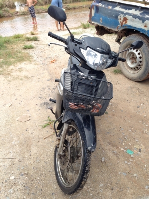 ต้องการขายครับ  HONDA WAVE I 125