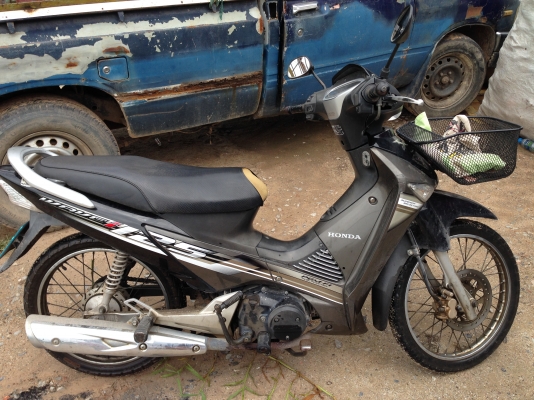 ต้องการขายครับ  HONDA WAVE I 125