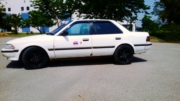 ขาย toyota st171 แต่ง วางเครื่อง3s+LPGลงเล่มแล้ว ถูกๆ