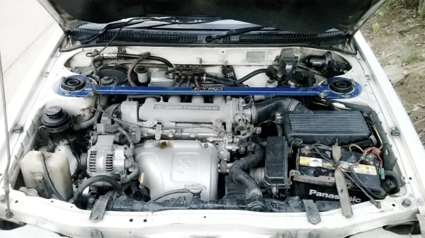 ขาย toyota st171 แต่ง วางเครื่อง3s+LPGลงเล่มแล้ว ถูกๆ