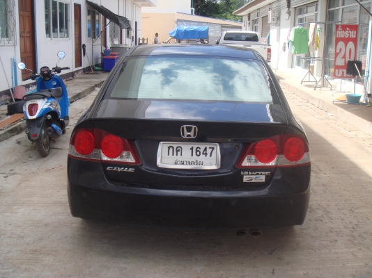 CIVIC 1800CC ปี2007 CIVIC 1800CC ปี2007
