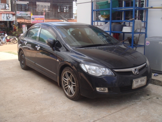 CIVIC 1800CC ปี2007